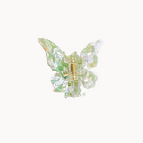 VALENCIA Hair clip - Light green