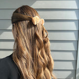 SYDNEY MINI Hair clips - Champagne (2 pcs)