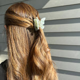 VALENCIA Hair clip - Light green
