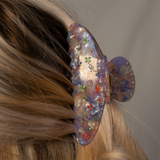 LONDON Hair Clip - Purple