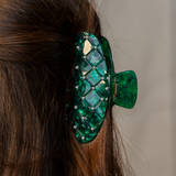 PARIS Hair clip - Green